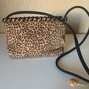 Liz Claiborne Animal Print Small Shoulderbag